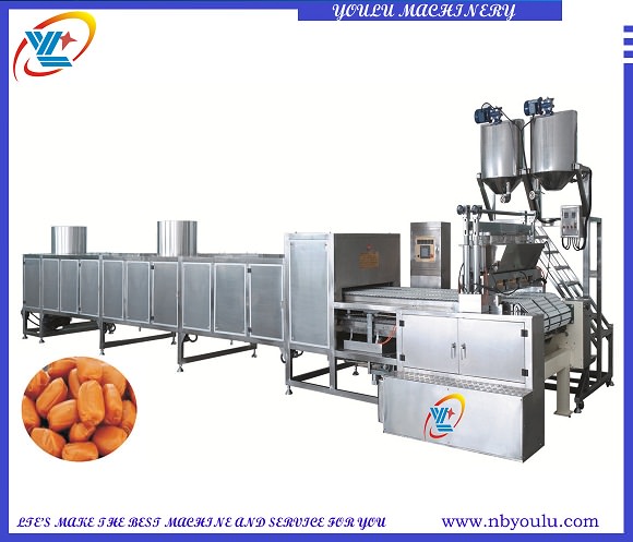 YLTM Toffee Candy Depositing production Line