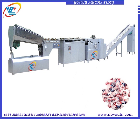 YLDH-250 Cylindrical Milk Candy Production Line