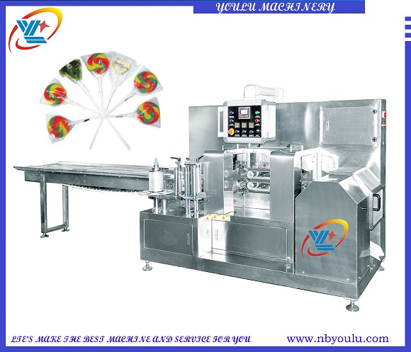 YLJ-300 Flat Lollipop Bag Sealing Packing Machine