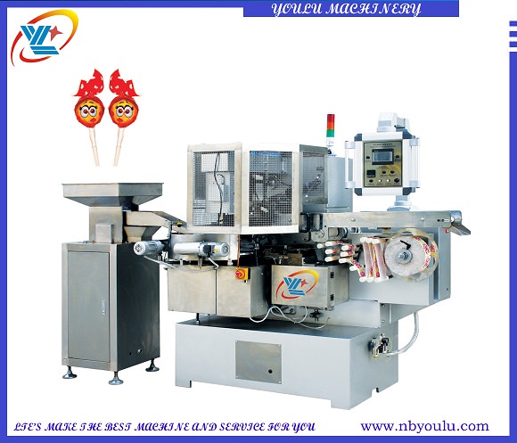 YLB-300 Double Twist Lollipop Packing Machine