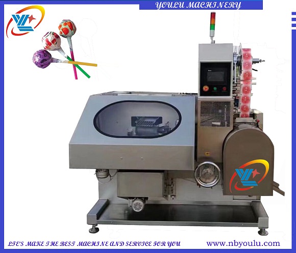YLP-400 Horizontal Lollipop Twist Packing Machine