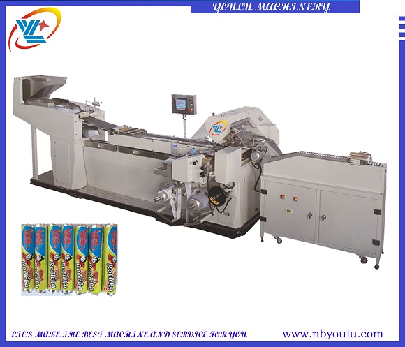 Automatic Volume Candy Roller Packing Machine