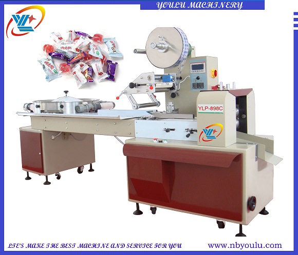 YLP-898C High Speed Automatic Pillow Packing Machine