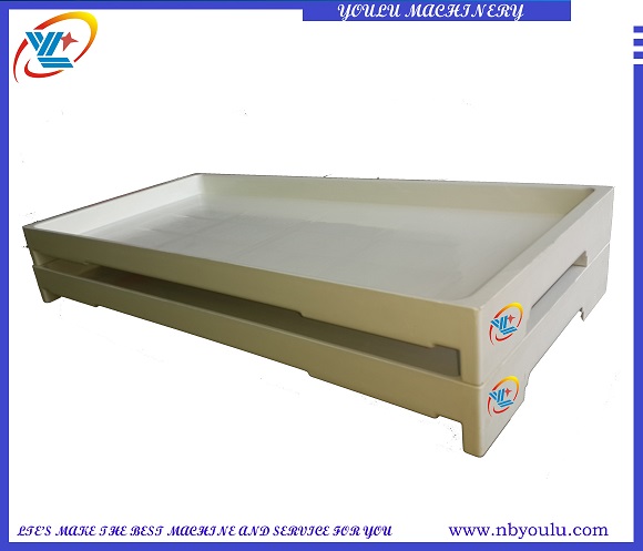 Fiberglass Starch Tray Non-Nesting