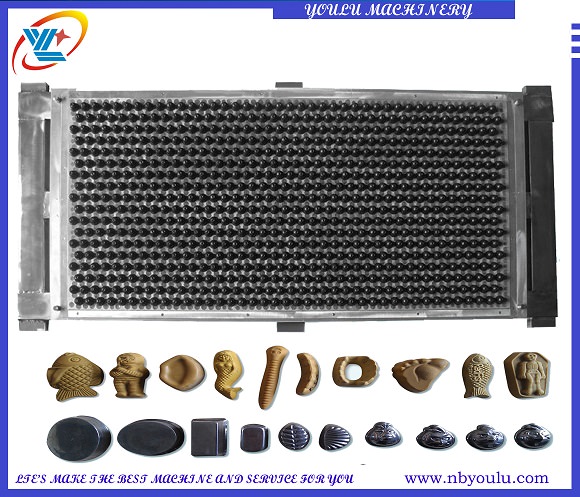 Gummy Candy Moulds for Mogul Line