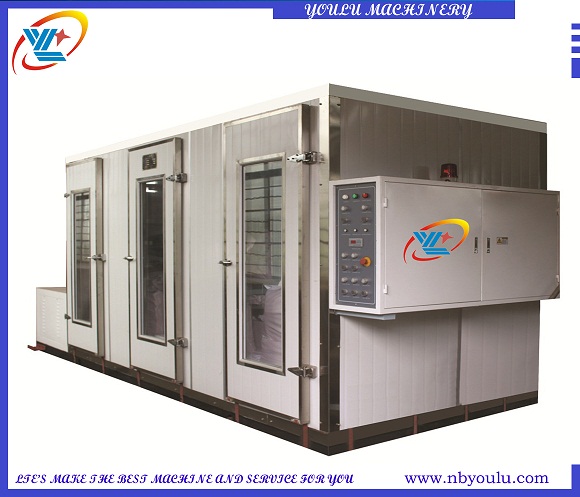 Cooling Tunnel For Candy Machine