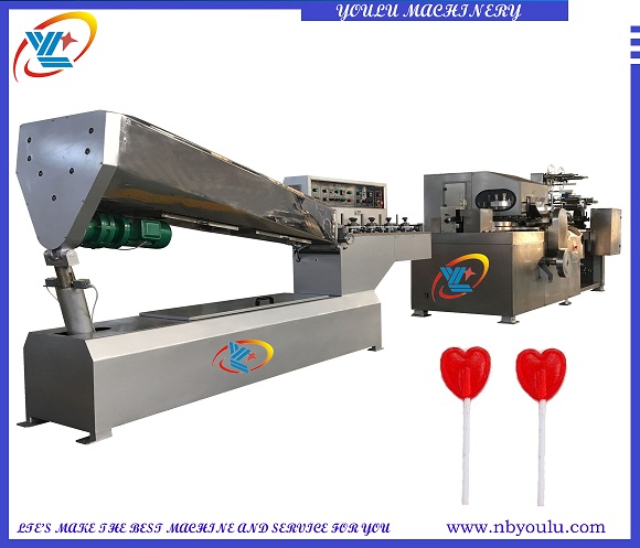 YLFL-400 Flat Lollipop Production Line