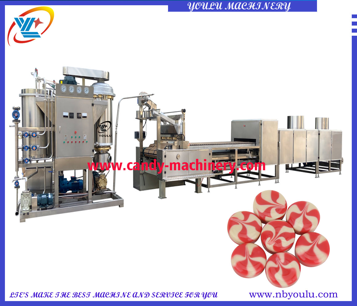 Deposit Hard Candy Production Line