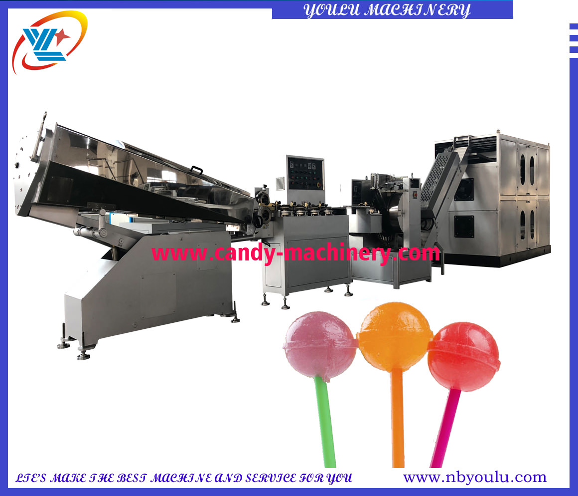 YLDH-528 Die forming Lollipop Production Line
