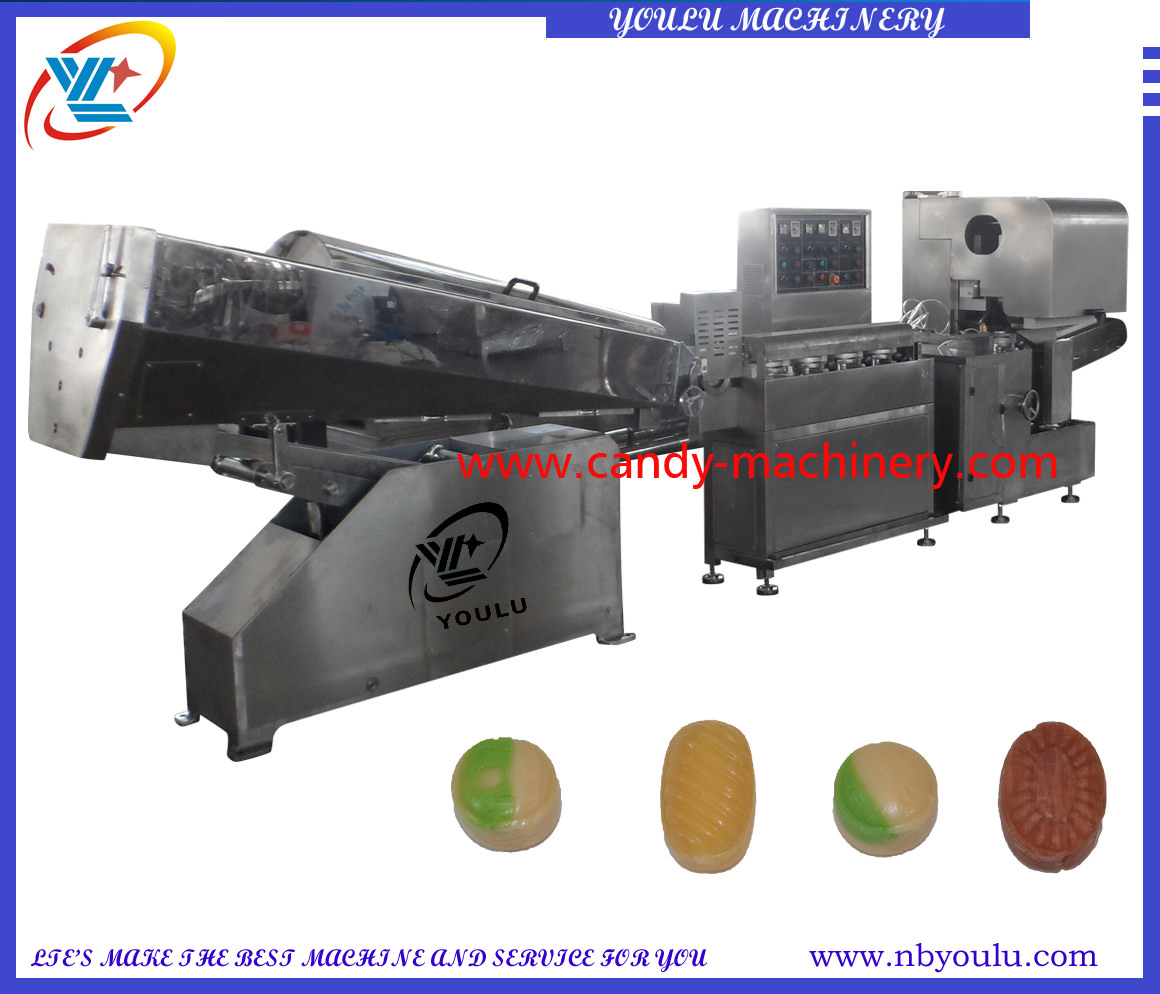 YLDH-350 Die Forming Hard Candy Production Line