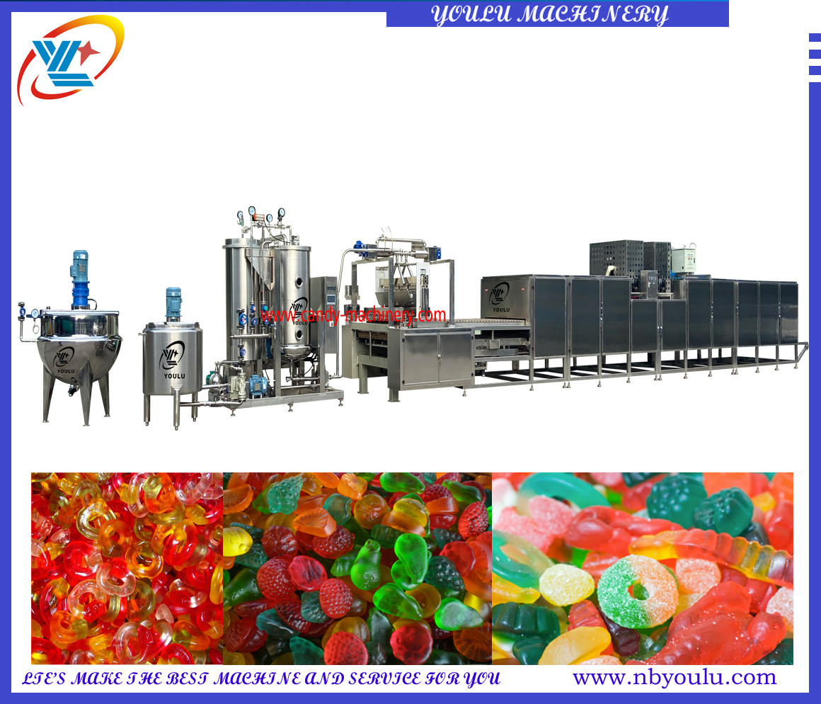 Jelly Candy Making Machine