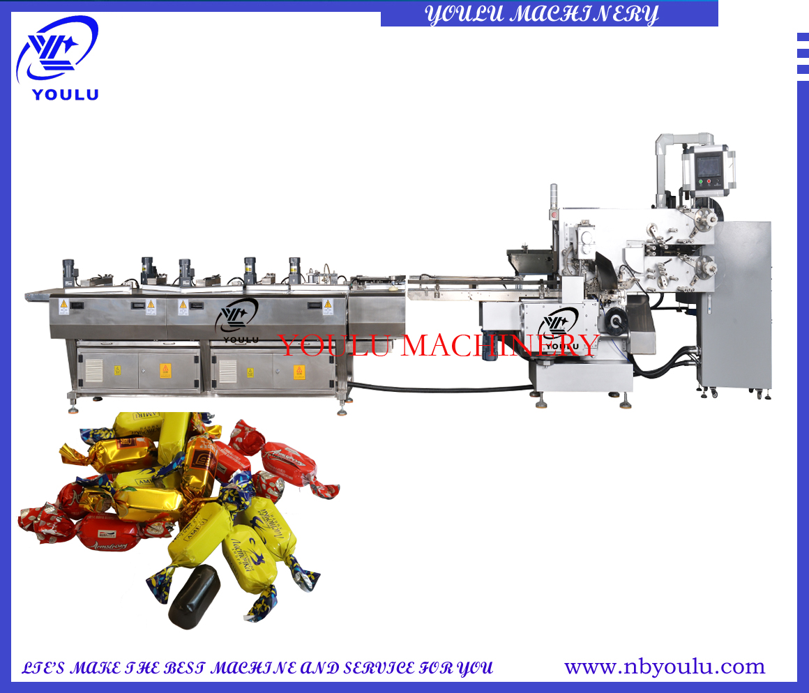 Chocolate Single & Double Twist Packing Machine